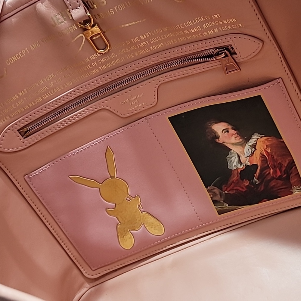Louis Vuitton Fragonard Limited Edition Neverfull Artistic Tote Bag Set - - Picture 13 of 16